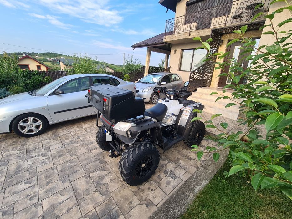 Atv Linhai M550l cu servo directie 
An 2017
