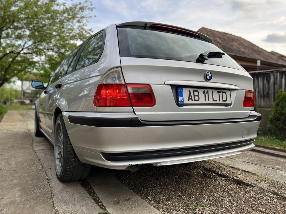 BMW 320D E46 Facelift