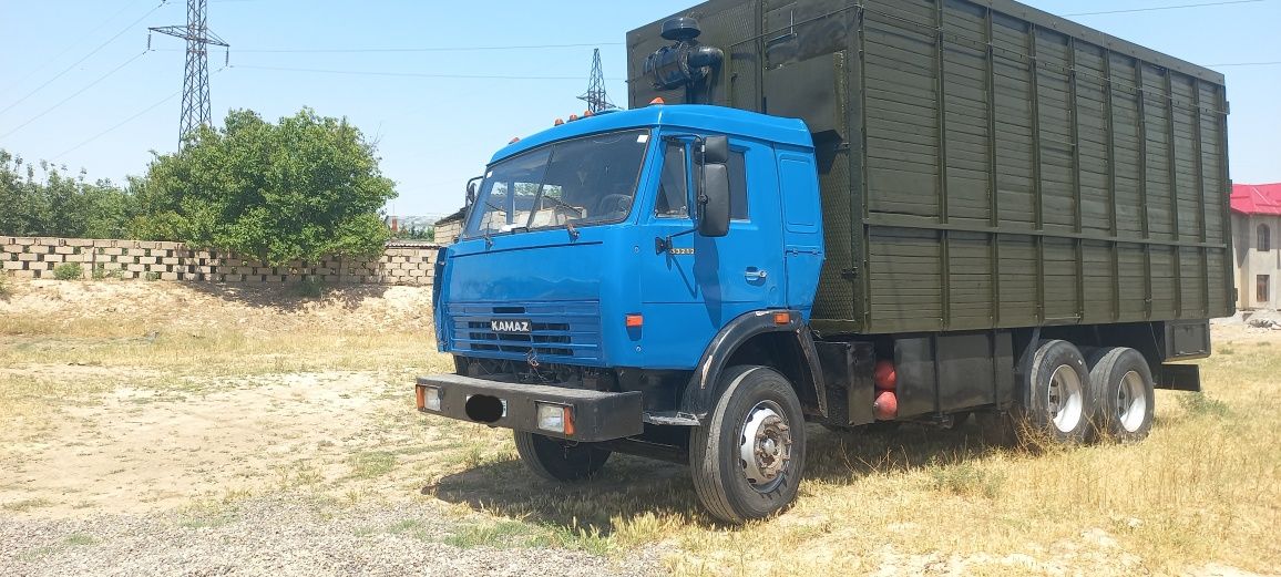 Kamaz sotiladi...