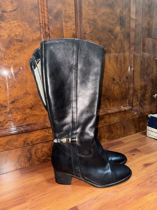 Сапоги осенние женские