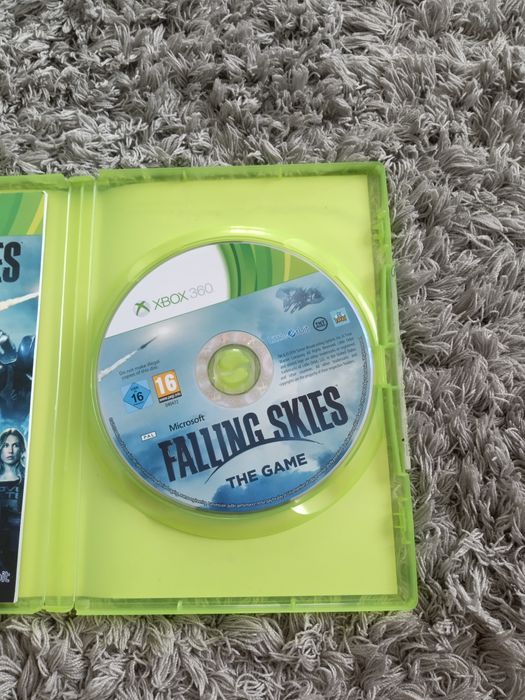 Transport curier 16lei orice/Joc/jocuri Falling skies The Game xbox360