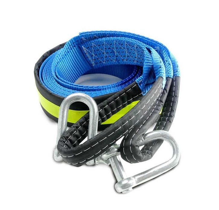 OffRoad Сапан / Въже за теглене 5 Тона 4 Метра Колан За Теглене