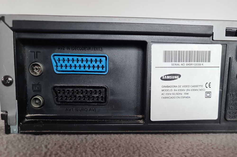 Video recorder SAMSUNG. Perfect funcțional.