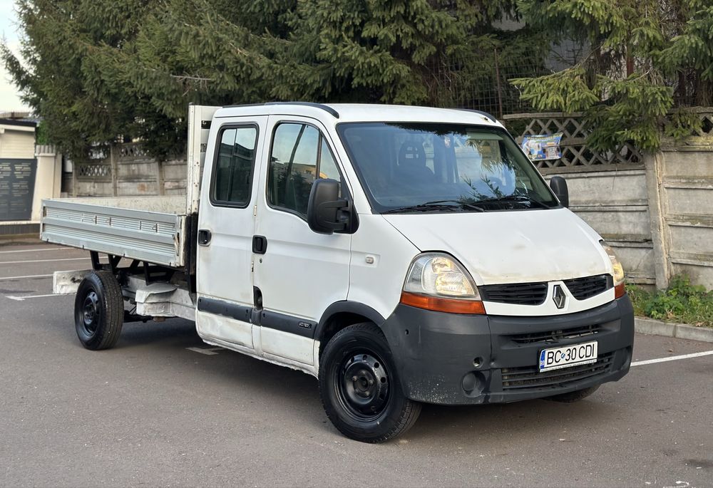 Renault Master Doka 2.5D 7 locuri bena 2008