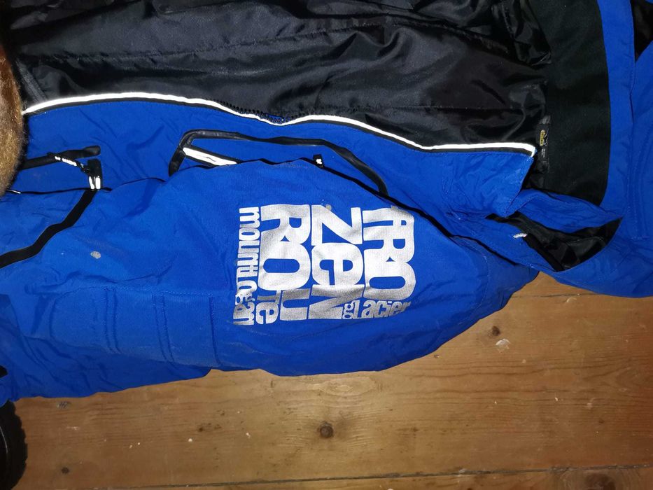 Geaca copii ski zapada Salewa cu sistem de protectie