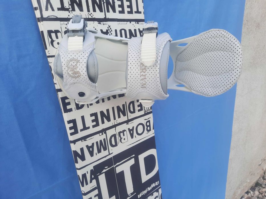 Сноуборд LTD Trust Anti Cam Cap 154см с автомати