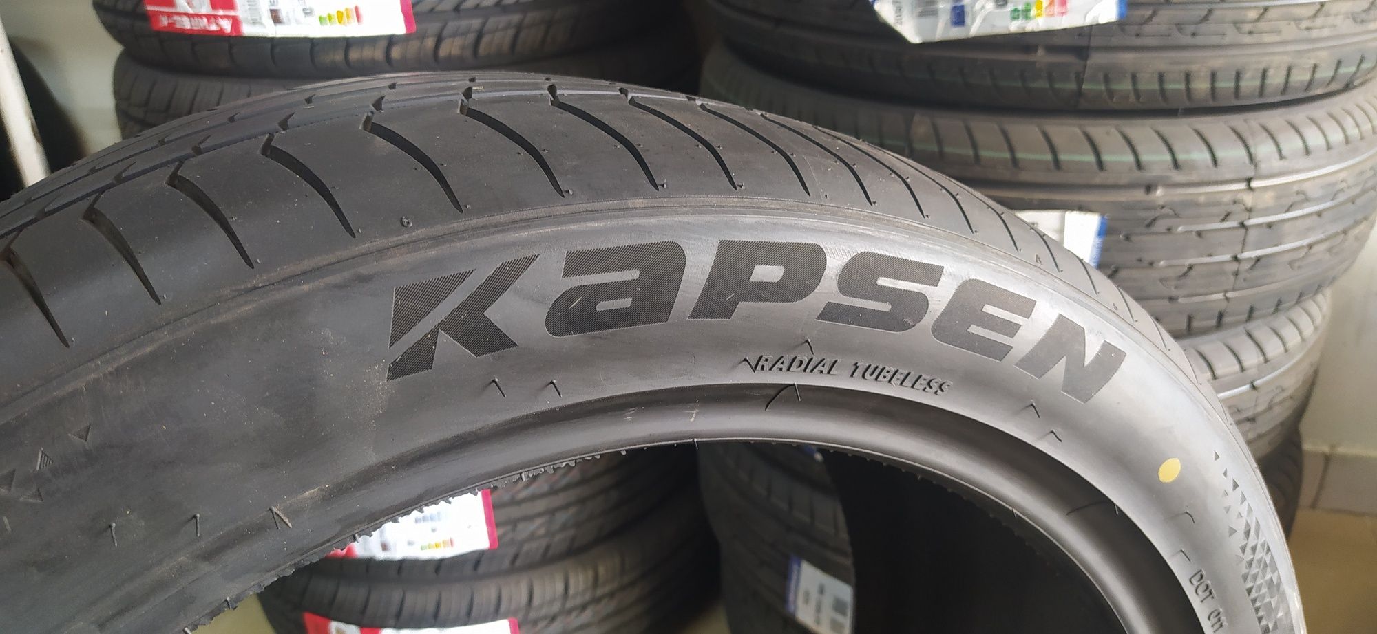 315/35R21. Kapsen. K3000