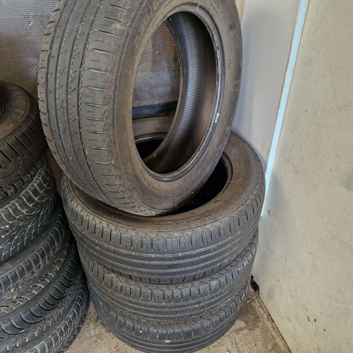 Cauciucuri/Anvelope Nokian 235/60/R18 dot18