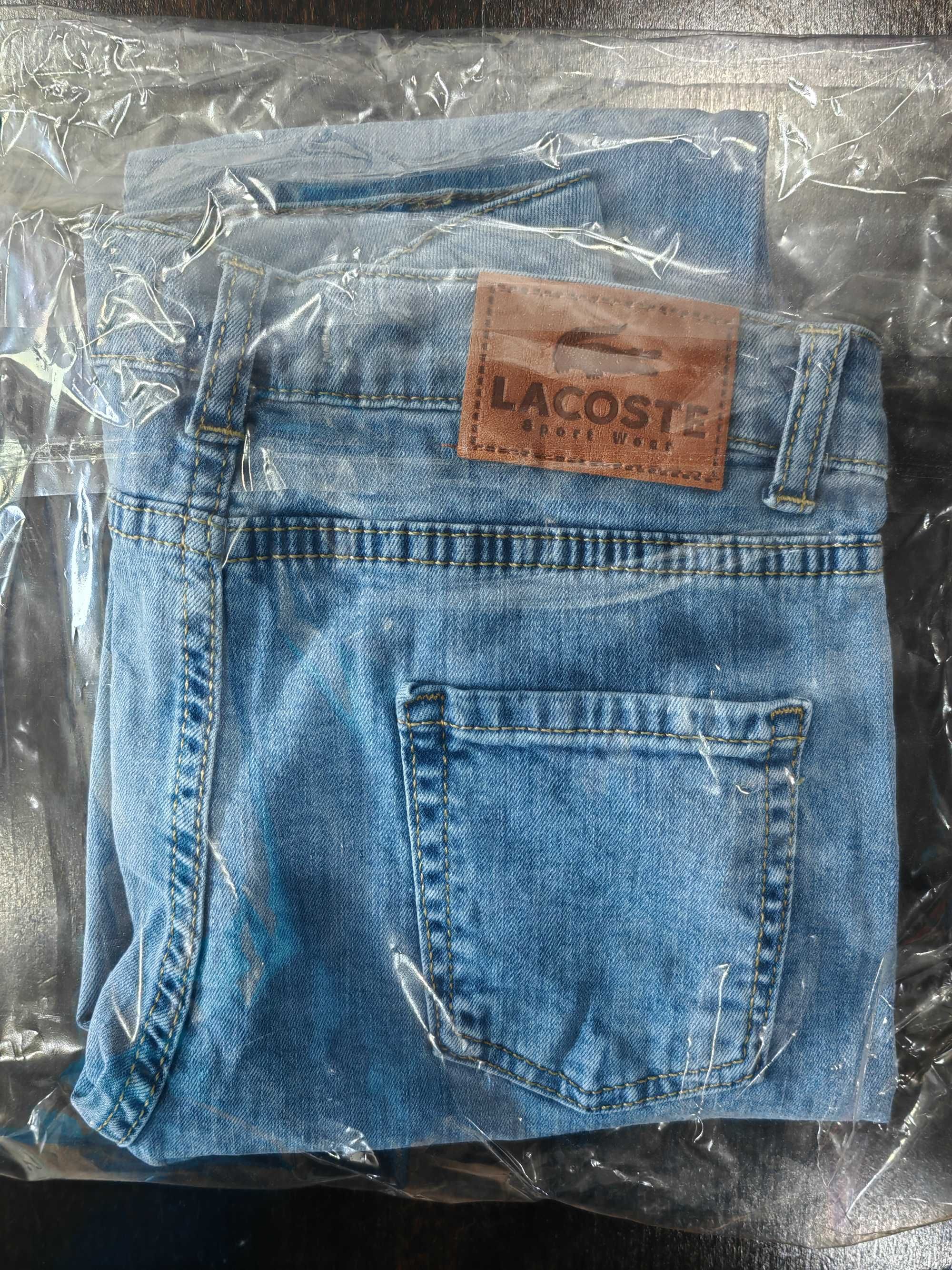 Детски дънки Lacoste