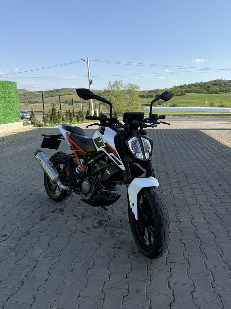 Ktm Duke 125 2020 permis A1