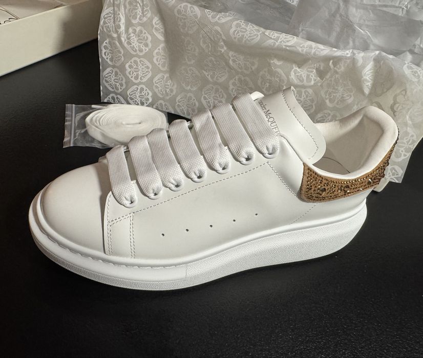 Кожени кецове Alexander McQueen 40EU оригинални