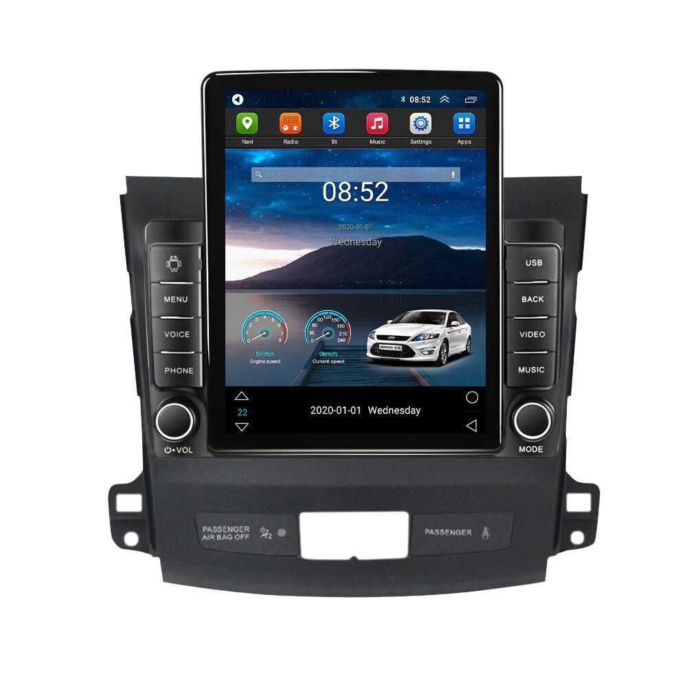 Navigatie Mitsubishi Outlander 2006 - 2014 Ecran TESLA 9.7 inch 4GB