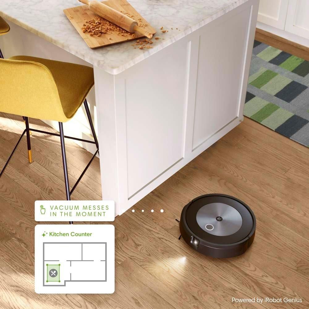 Robot aspirator Roomba  j7, WiFi, navigare, camera frontala | 987200