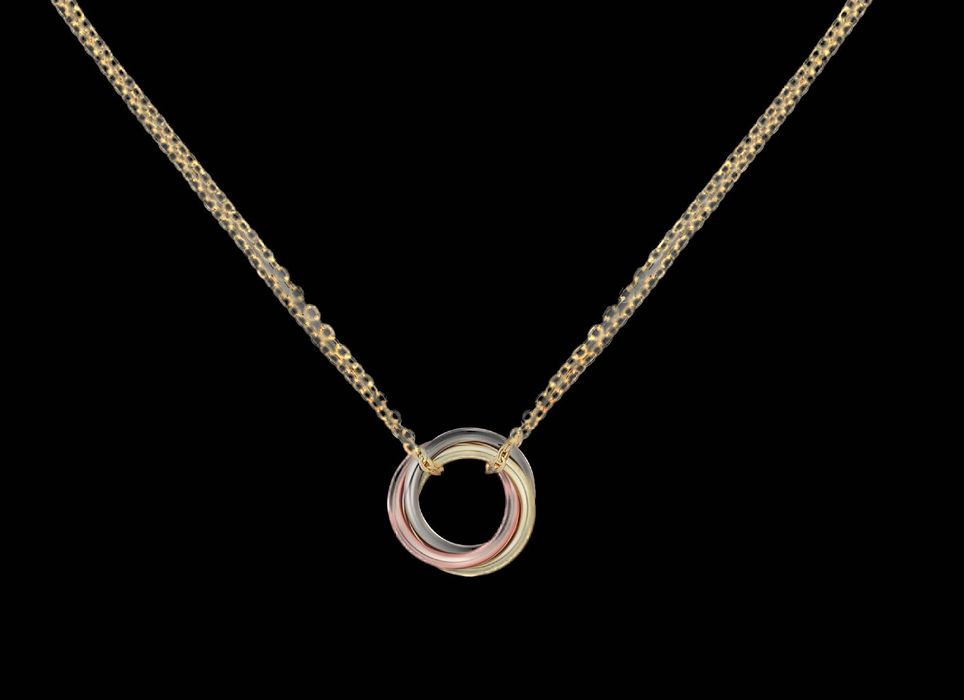 NEW Подвеска Cartier Trinity mini model