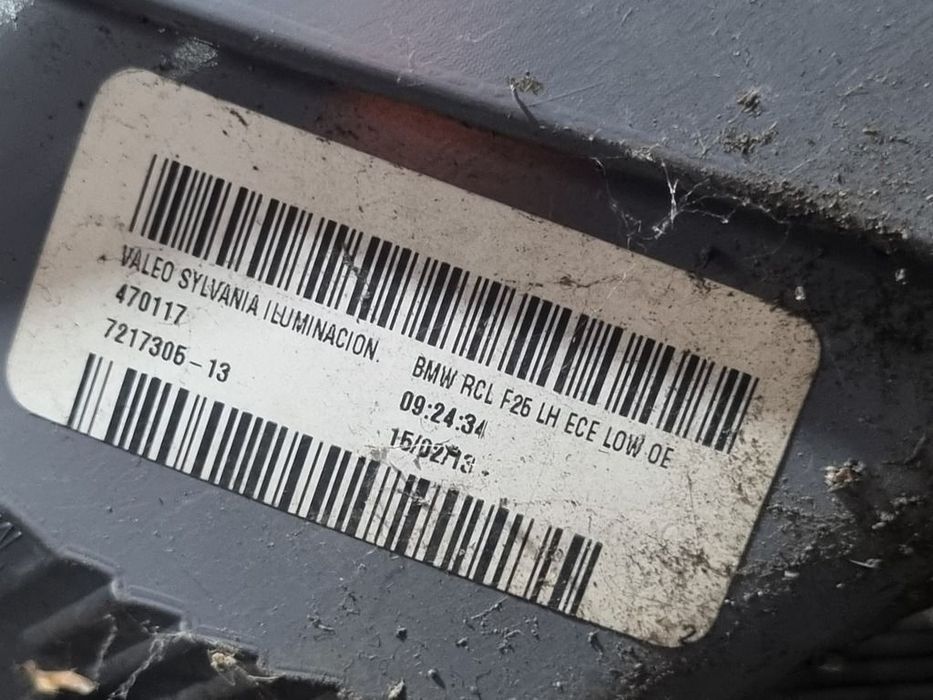 Stop Stanga BMW X3 F25 2010 - 2014 SUV 4 Usi (1287) Bec clasic