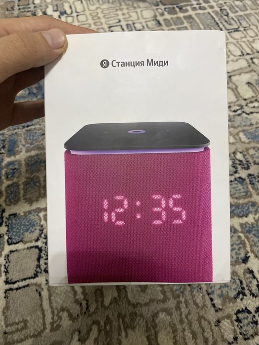 Яндекс станция Миди новый