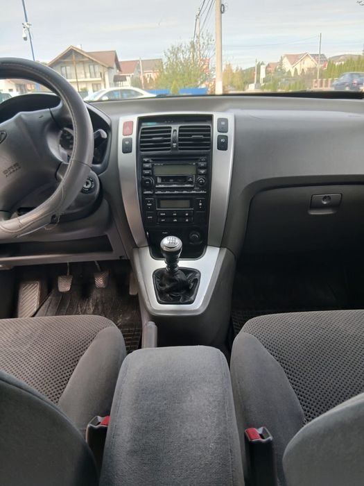 Hyundai tucson 4x4