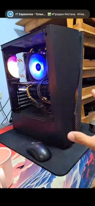 Компьютер игровой i5 11400f 16озу rtx3060