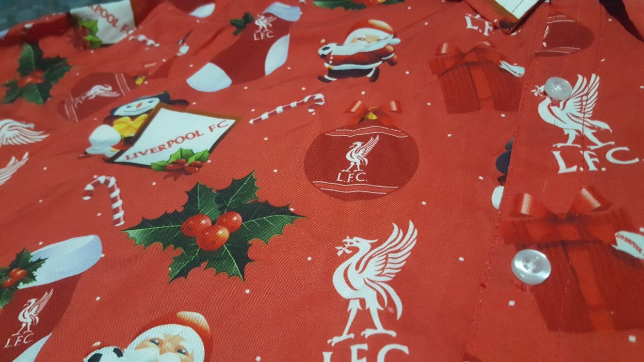 Риза с къс ръкав на Ливърпул/Liverpool