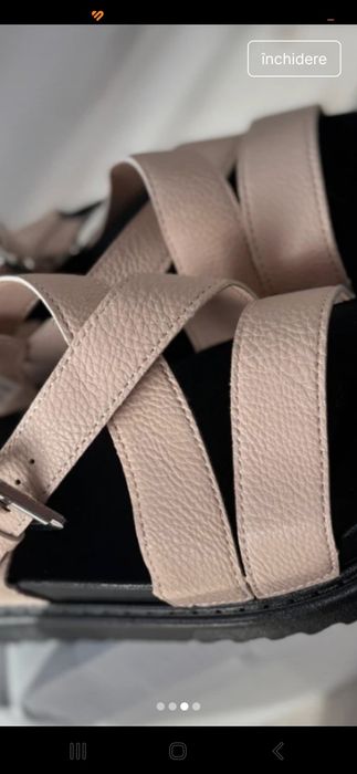 Sandale dama 36 sunt impecabile talpa moale și confortabila...