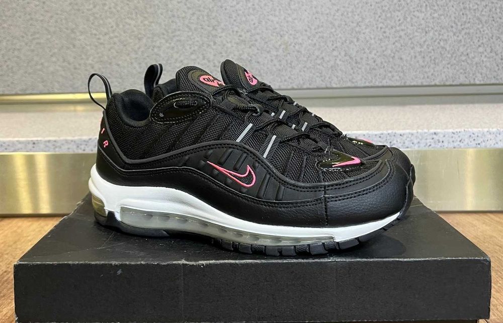 ОРИГИНАЛНИ *** Nike Air Max 98 'Black Sunset Pulse'
