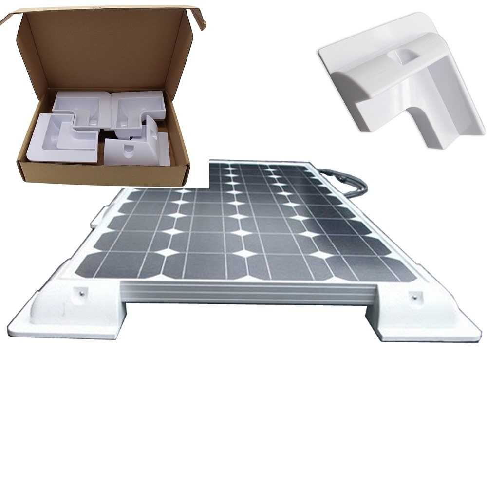 Монтажен комплект за соларен панел стойка 4 елемента солар слънчев