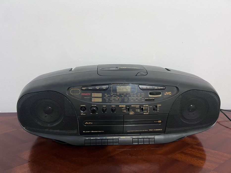 Boombox, Casetofon Jvc