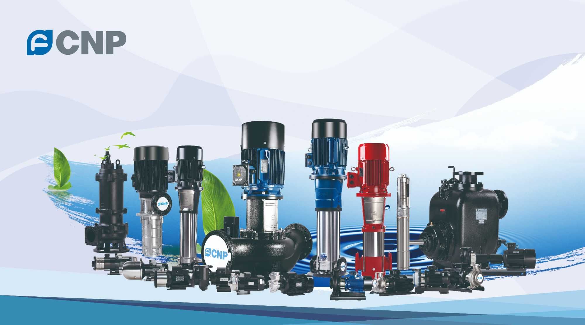 Коммунальные и промышленные насосы CNP