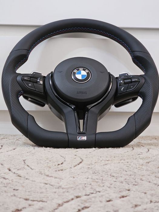 Volan BMW M Tesit Sport Bmw F10 F11 F01 F02 F03 F06  F07  M Padele