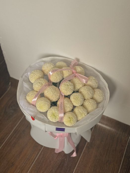 цветы момоко белый