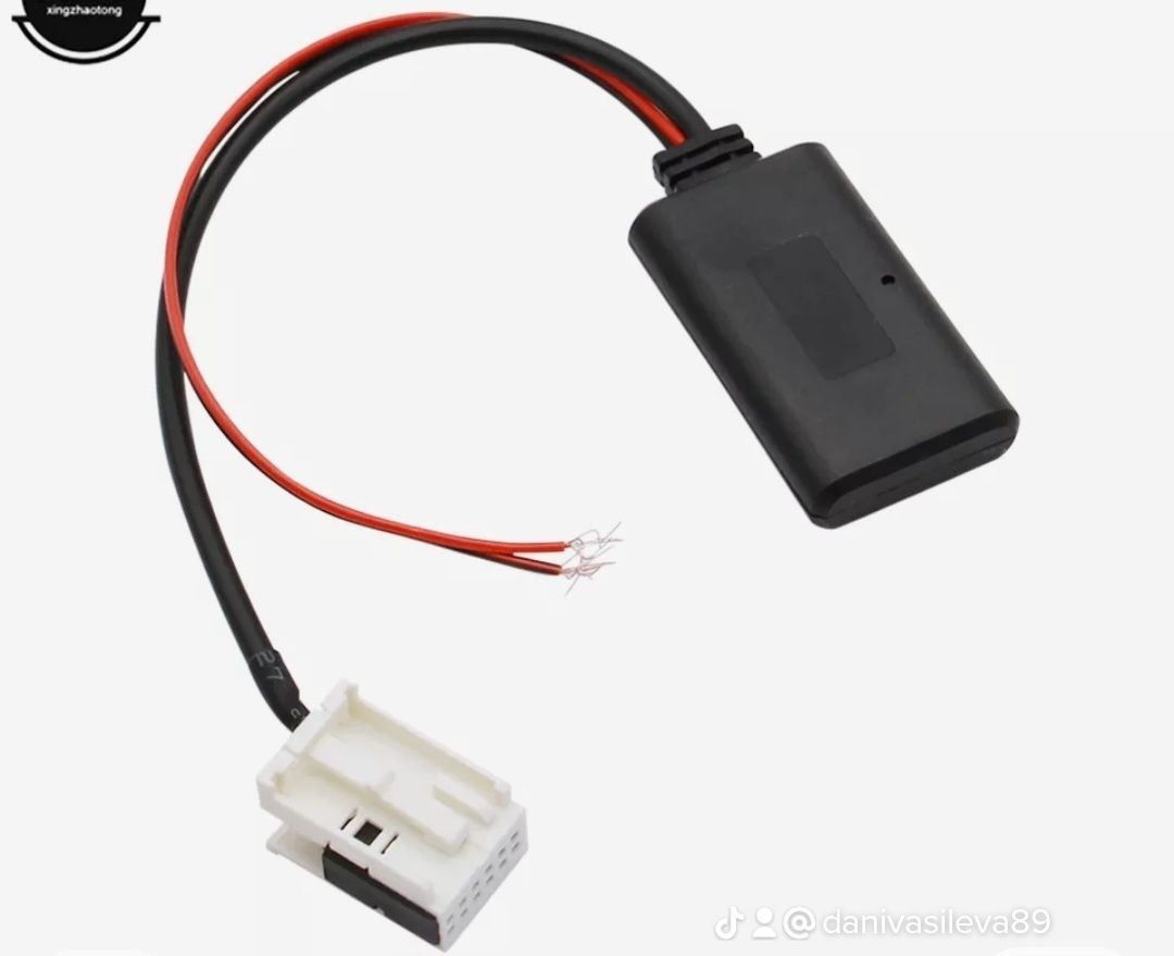 Bluetooth модул АUX-IN за  BMW E60, E61, E63, E64, E90, E83, E39
Е64,