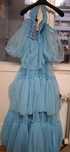 Rochie eleganta albastra