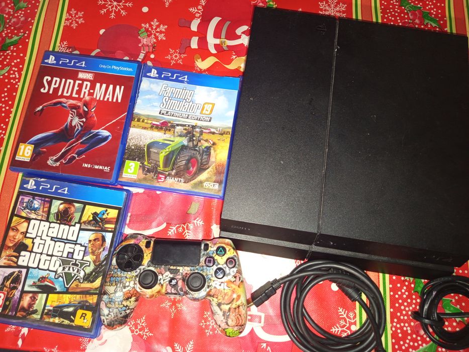 Vând sau schimb ps4