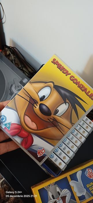 Pachet 10 DVD desene animate originale