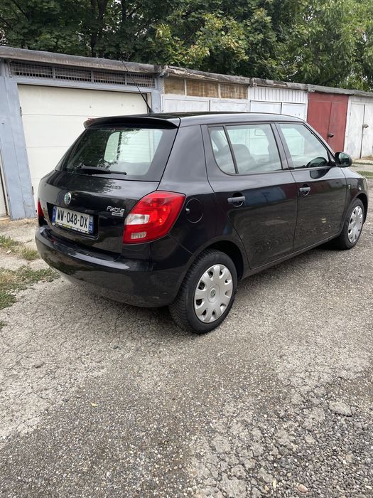 Skoda Fabia TDI / an 2011