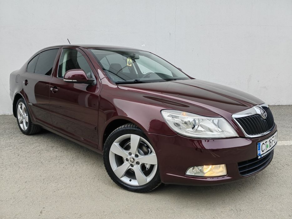 Skoda Octavia II / FaceLift Berlina