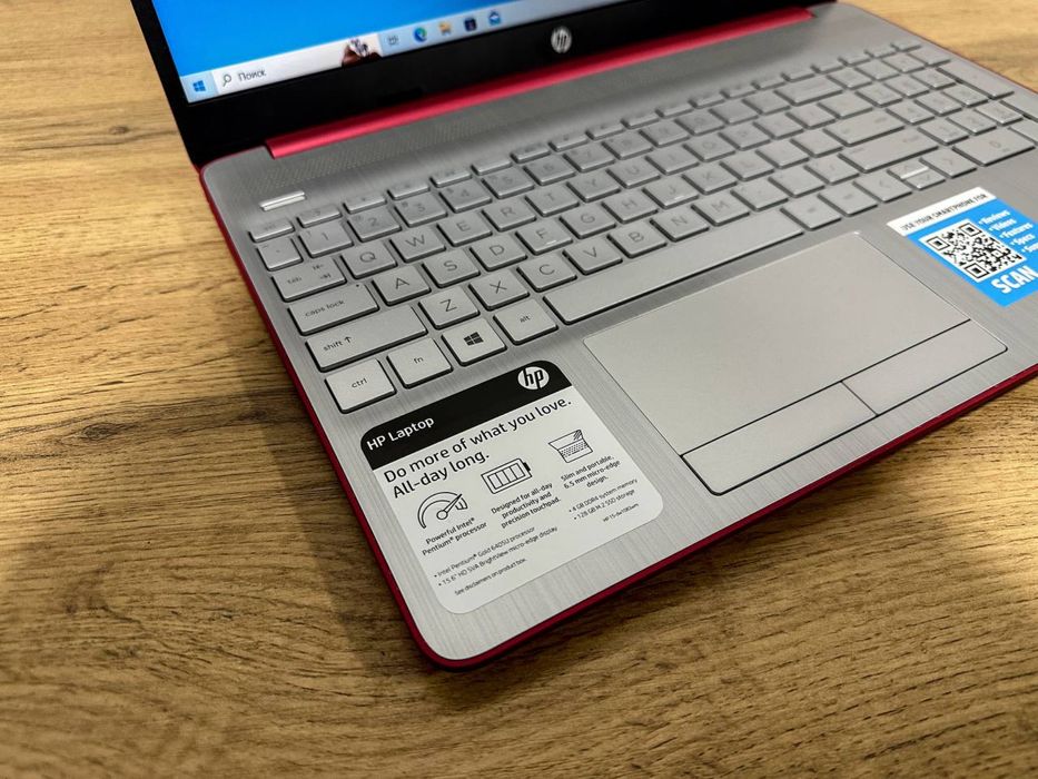 HP LAPTOP RED chiroyli dizaynda