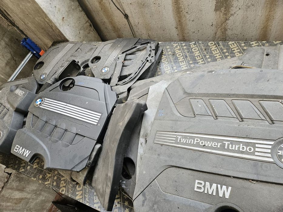 Кора на двигател бмв bmw kora Nad motora мотора