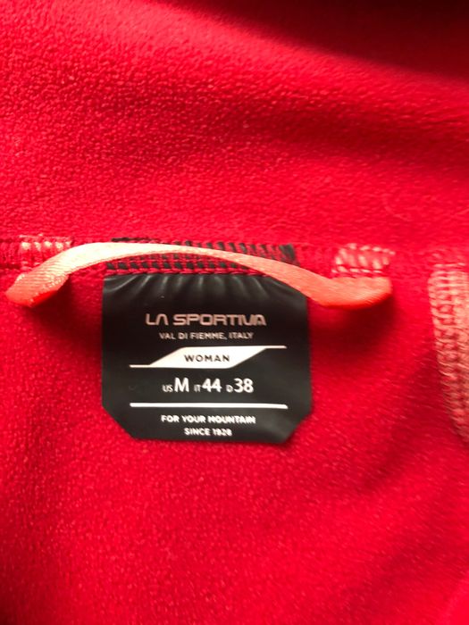 La Sportiva-bluza sport cu maneca lunga , cu gluga pt dame M