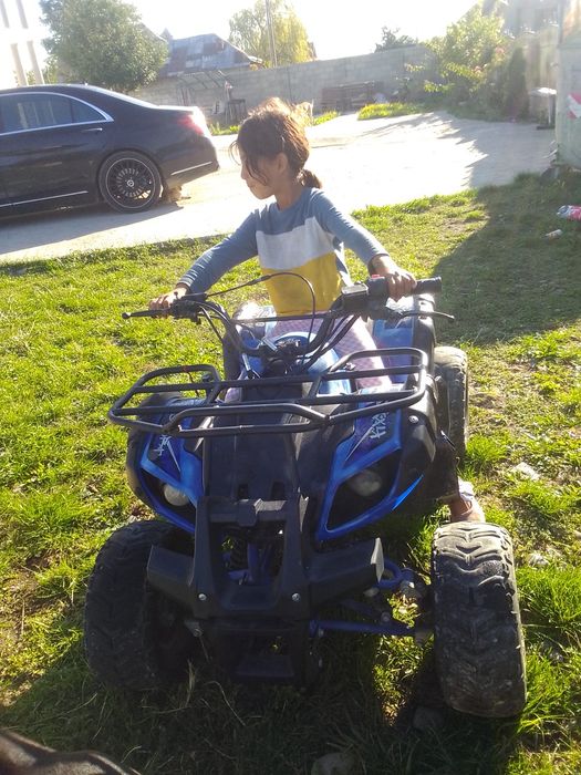 Vând schimb atv kxd pro germani