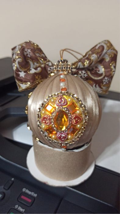 Globuri de craciun realizate manual