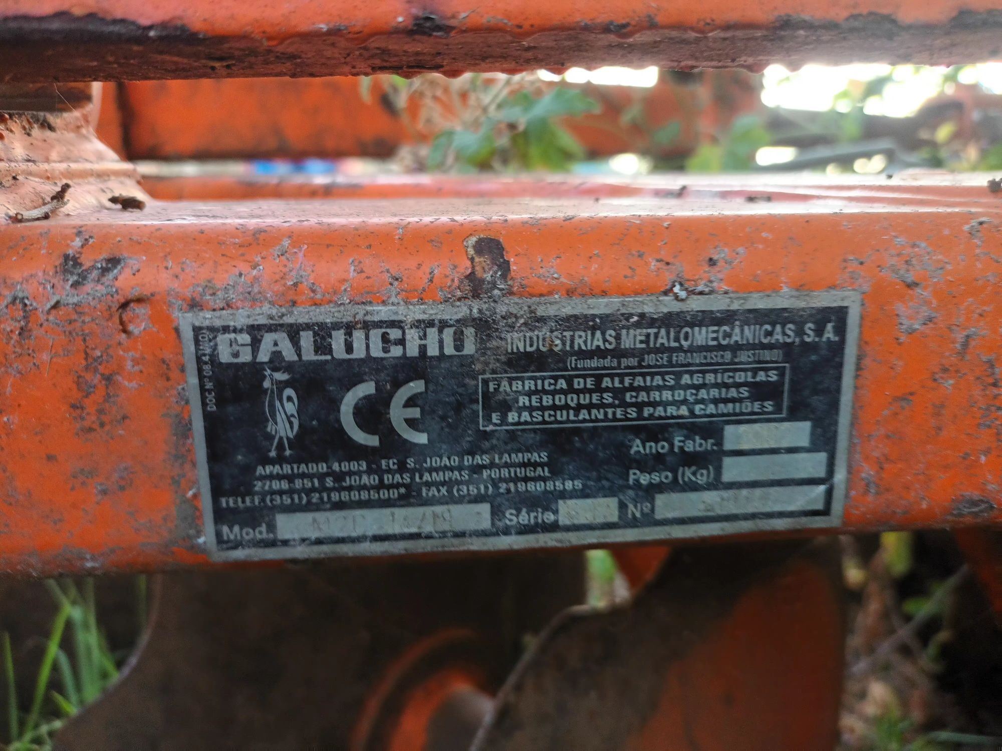 Дискова брана 160см