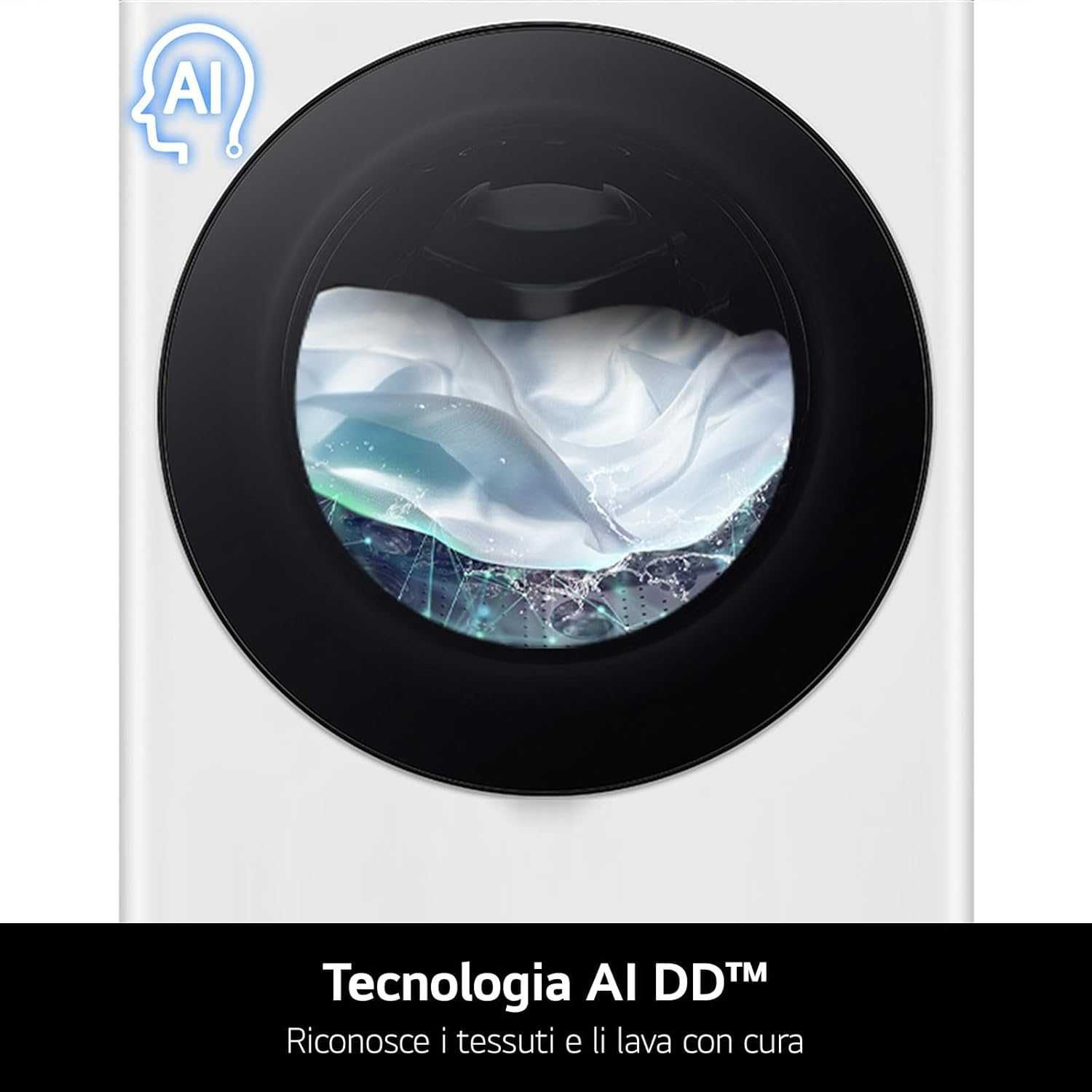 Пералня LG AI DD F4R9009TPWC