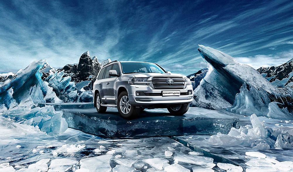 Аренда Toyota Land Cruiser 200 с водителем.  Выг
