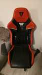 Scaun gaming ThunderX3 TC5 Ember Red - cu maner rupt