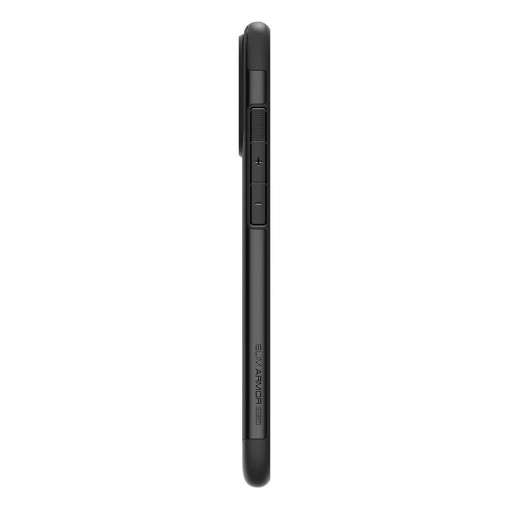 Кейс spigen slim armor mag magsafe за iphone 16 pro black