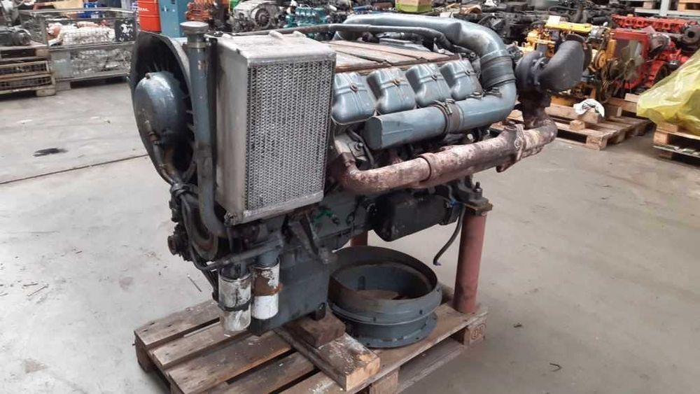 Motor DEUTZ BF8L513 second hand ( piese motor ) 199 kW at 2000 rpm