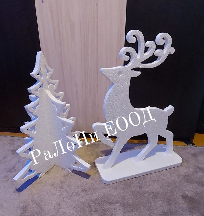 Декорация от стиропор