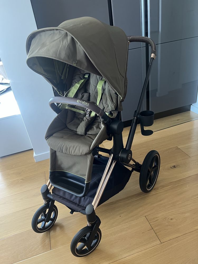Детска количка Cybex Priam пълен комплект