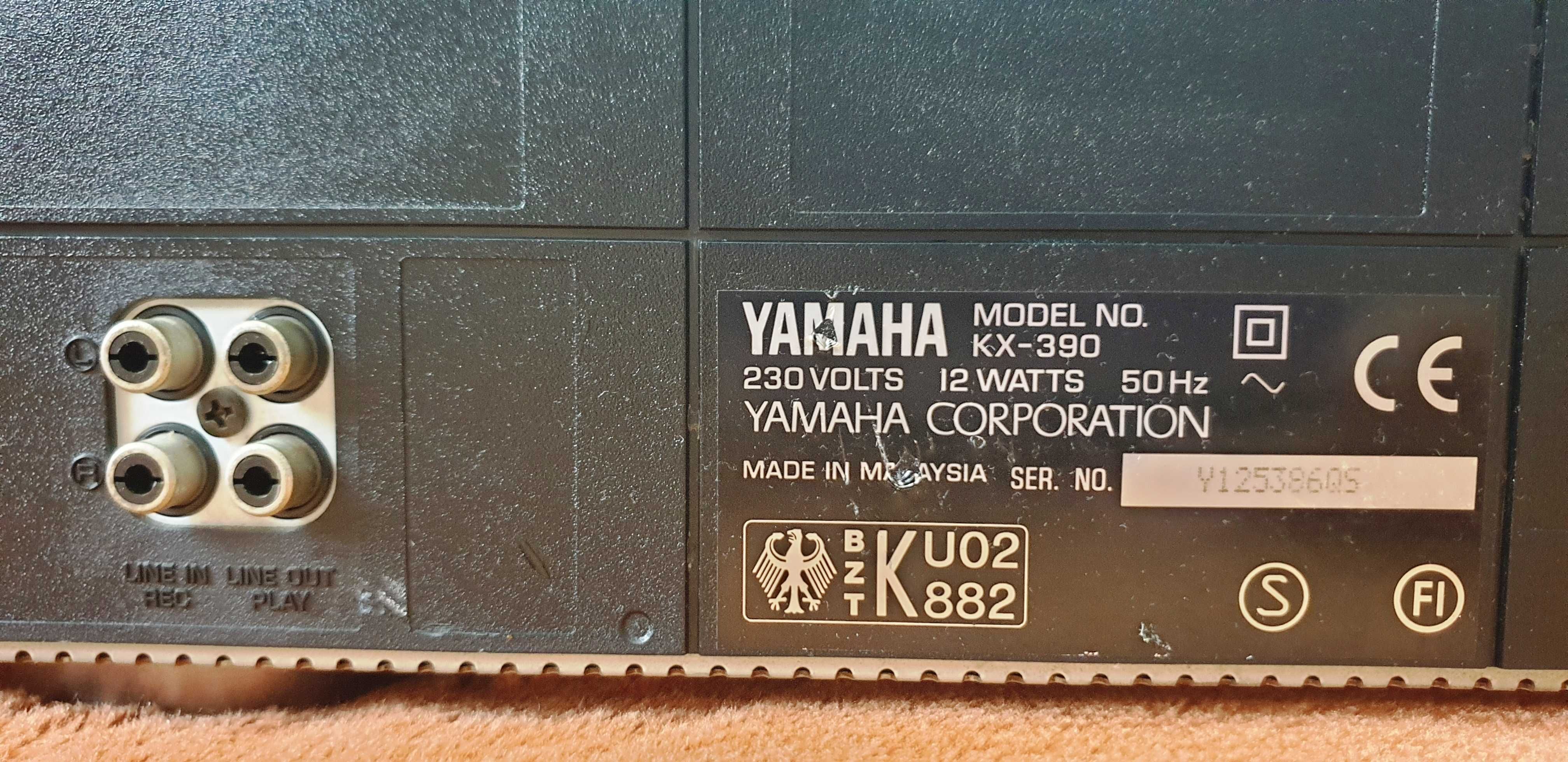 Yamaha KX-390 deck, casetofon. player.